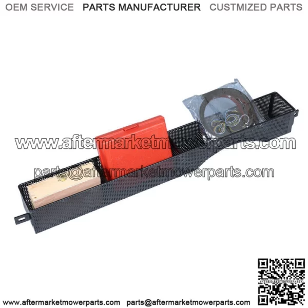 Front Inner Storage Basket For EZGO RXV 2008+ Gas and Electric Golf Carts - Image 2
