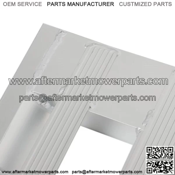 84" X 15" Aluminum 6000 LBS Truck Car Auto Trailer Ramps Hook end, knife foot 7' - Image 4