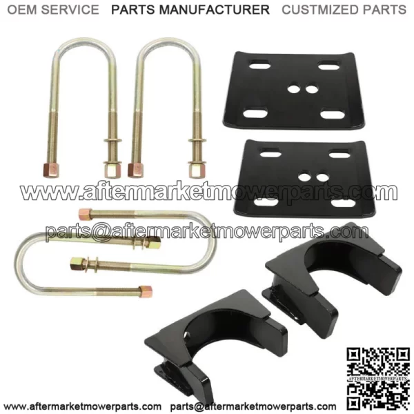 For 1994-2001 Dodge Ram 1500 6" Inch Lowering Drop Rear Axle Flip Kit U-Bolt - Image 2