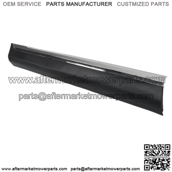 Front Driver Side Door Molding Direct Replacement For 2011-2013 Highlander - Image 2