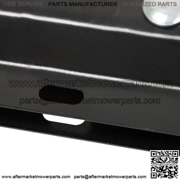Mud Flap Hangers Black Steel Straight 30" Pair 2.5" Semi Truck Spring Loaded - Image 5