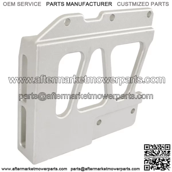 For Peterbilt 378 / 379 Upper Hinge Hood Pivot Bracket - Right Passenger Side - Image 3