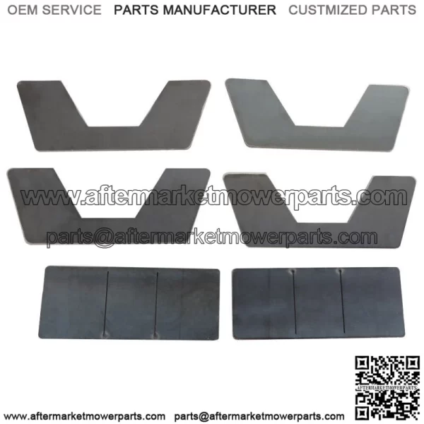 6pc Frame notch, Under bed notch??Universal Mini C Notch Kit