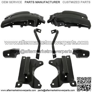Front Bumper Brace Bracket For 07-13 Chevy Silverado 1500 GM1066180 GM1067180