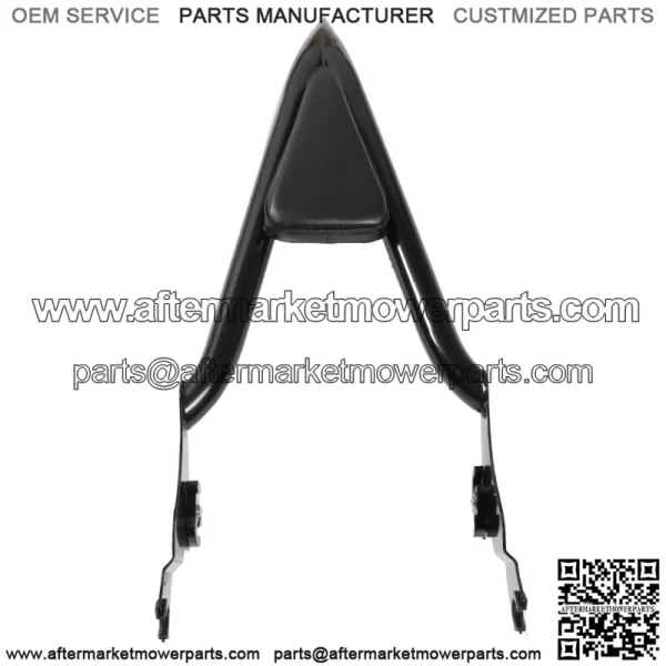 22" Backrest Sissy Bar For Touring CVO Road Street Glide Road King 2009-2021 - Image 2