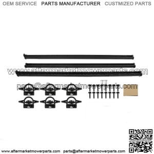 Rails Trail Rail Cargo For 2020-2023 Jeep Gladiator JT Utility Bed Sid 82215956