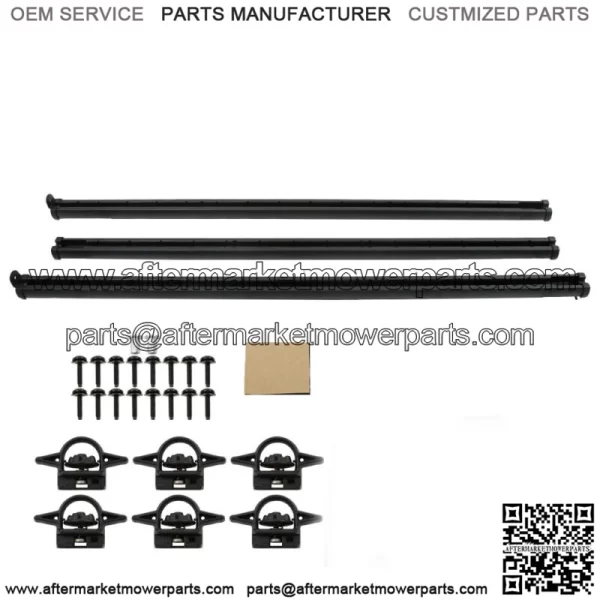 Rails Trail Rail Cargo For 2020-2023 Jeep Gladiator JT Utility Bed Sid 82215956 - Image 2
