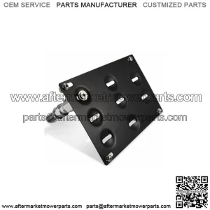 Bumper Tow Hook License Plate Mount Bracket For Mercedes C E S GLC GLE GLA Class