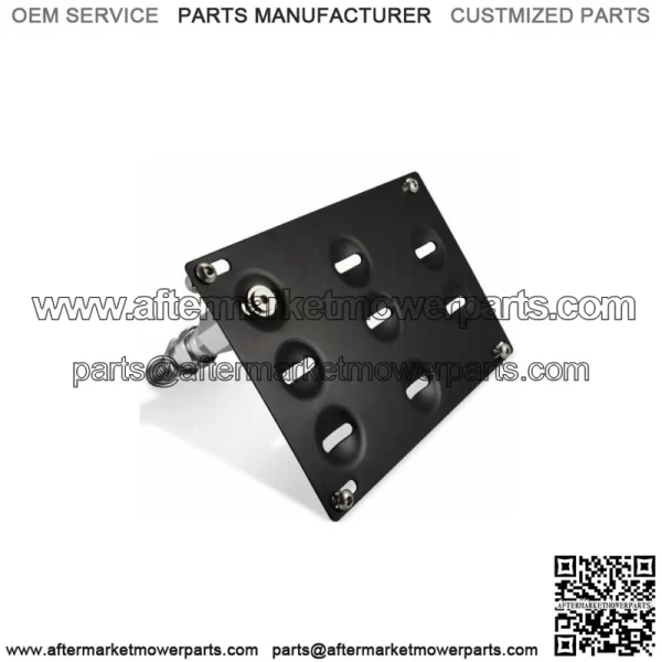 Bumper Tow Hook License Plate Mount Bracket For Mercedes C E S GLC GLE GLA Class