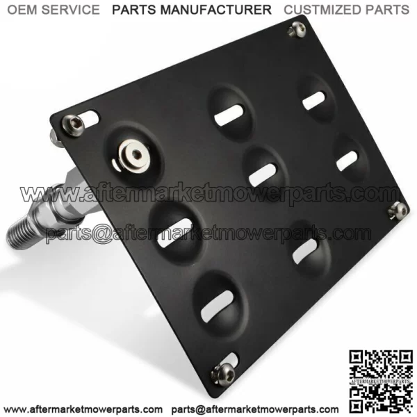 Bumper Tow Hook License Plate Mount Bracket For Mercedes C E S GLC GLE GLA Class - Image 3