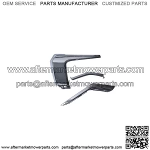 Left Front Bumper Strip Moulding Trims For Mitsubishi Outlander 2016-2019