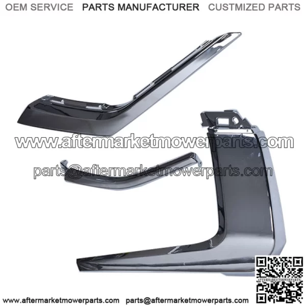 Left Front Bumper Strip Moulding Trims For Mitsubishi Outlander 2016-2019 - Image 2