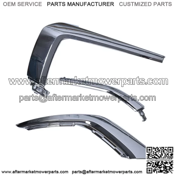 Left Front Bumper Strip Moulding Trims For Mitsubishi Outlander 2016-2019 - Image 3