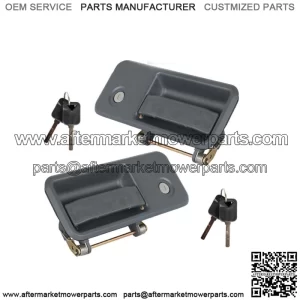 Door Handle Outside Exterior Set Right Left Side For 2004-2018 Volvo VNL Truck