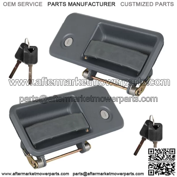 Door Handle Outside Exterior Set Right Left Side For 2004-2018 Volvo VNL Truck - Image 2