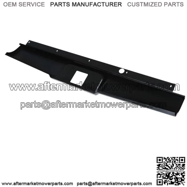 Fit For 2004-2012 Chevy Colorado GMC Canyon Fleetside Rear Steel Bumper Roll Pan - Image 3