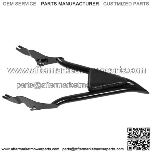 16" Tall Backrest Sissy Bar For Touring CVO Road Street Glide Road King 09-21