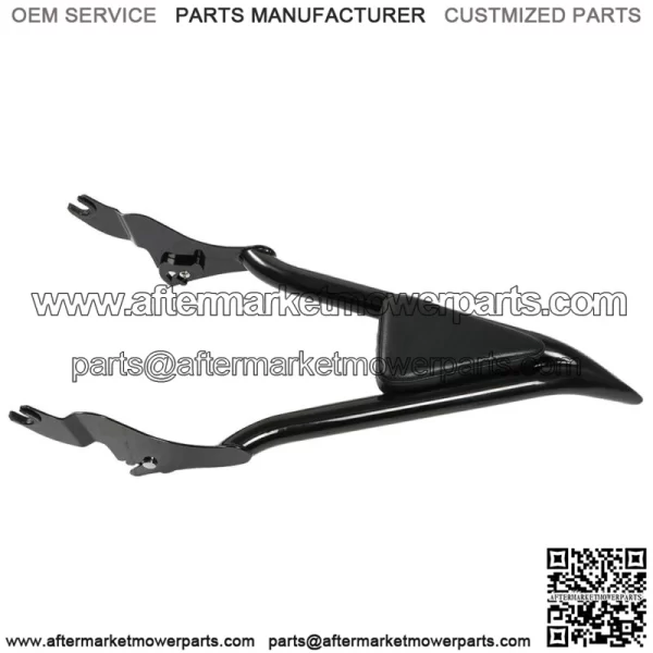 16" Tall Backrest Sissy Bar For Touring CVO Road Street Glide Road King 09-21