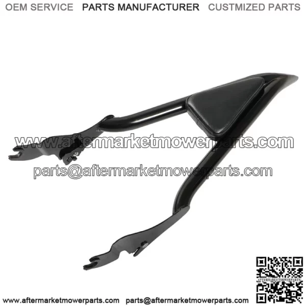 16" Tall Backrest Sissy Bar For Touring CVO Road Street Glide Road King 09-21 - Image 3