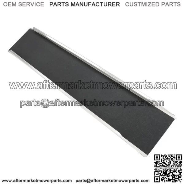 4'??9.6" Motorcycle Aluminum Non-Skid Loading Ramp Wheelchair Dirt Bike ATV 550LB - Image 3