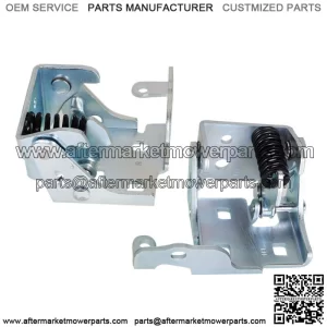 2Pcs Door Hinges Front Left & Right Lower For 2007-2014 GMC Sierra 1500
