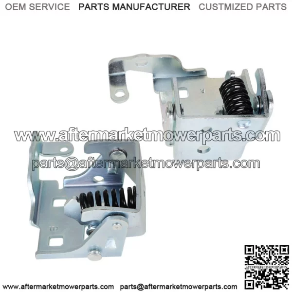 2Pcs Door Hinges Front Left & Right Lower For 2007-2014 GMC Sierra 1500 - Image 3