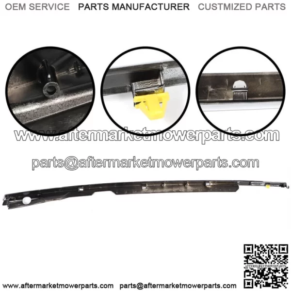 Chrome Body Trim Strip For 2020 2021 2022 Hyundai Sonata Left Side Front Fender - Image 3