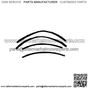 Lower Door Weather Strip Seal For 1999 2000-2016 Ford F250 F350 Set 4 Piece