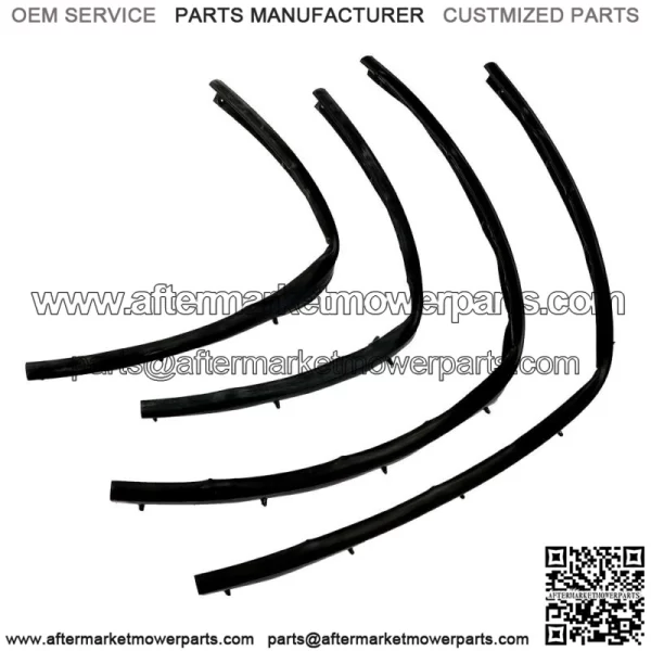 Lower Door Weather Strip Seal For 1999 2000-2016 Ford F250 F350 Set 4 Piece - Image 2