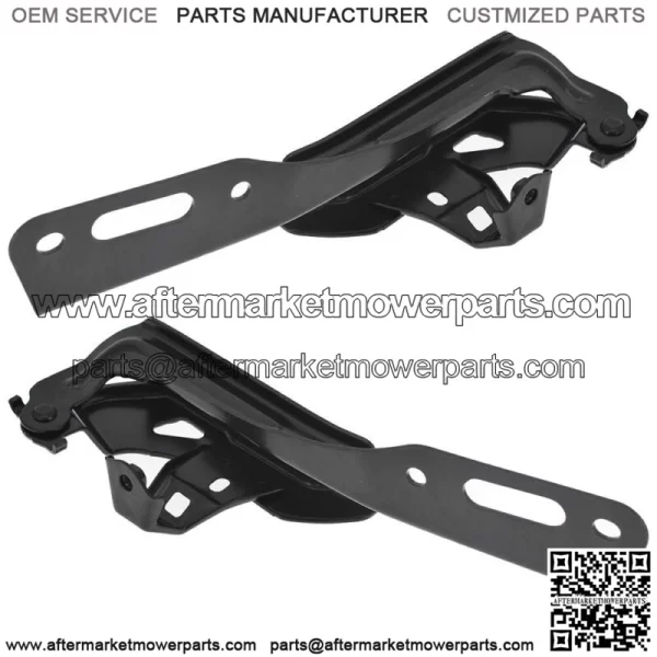 Set Of 2 Hood Hinges Driver & Passenger Side For 16-19 Honda Civic 60120TBAA00ZZ