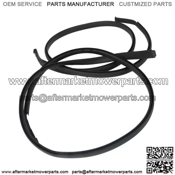 For Toyota Corolla 2009 2010-2013 Black Roof Trim Molding Kit ABS 2PCS - Image 3