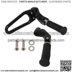 Rear Footrest Pedal Passenger Footpeg Mounting Kit For BMW R18 2021-2023