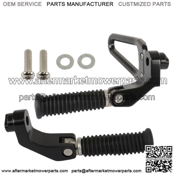 Rear Footrest Pedal Passenger Footpeg Mounting Kit For BMW R18 2021-2023 - Image 2