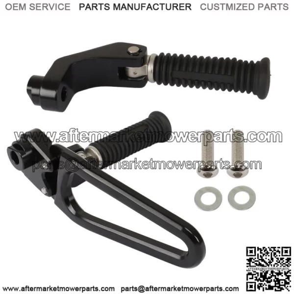 Rear Footrest Pedal Passenger Footpeg Mounting Kit For BMW R18 2021-2023 - Image 3
