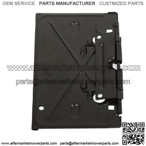 License Plate Tag Bracket Rear For Chevelle Impala Caprice 1968-1972 Black