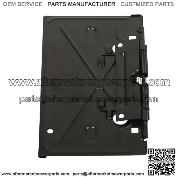 License Plate Tag Bracket Rear For Chevelle Impala Caprice 1968-1972 Black