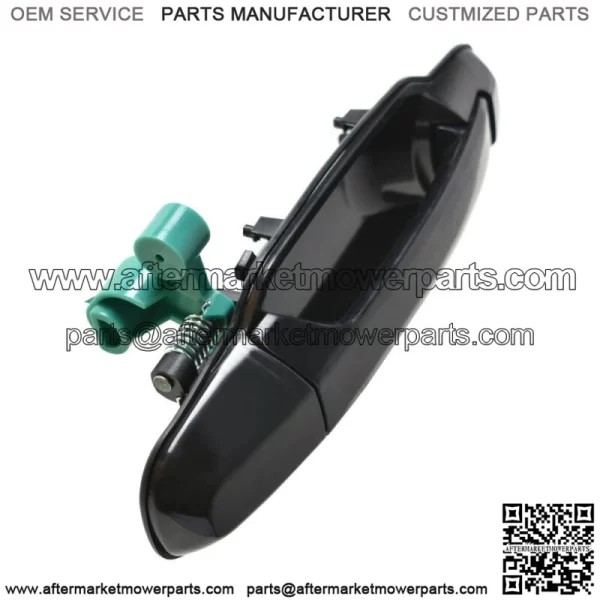Exterior Door Handle W/o Key Hole Right Rear Side Fit For 2003-2009 Kia Sorento - Image 3