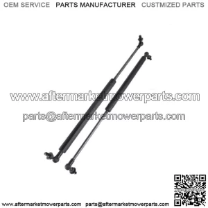 2Pcs Gas Spring Lift Support Black Metal For 2003-2009 Lex GX470 4Dr Hood