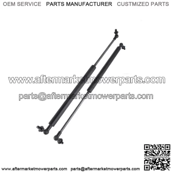 2Pcs Gas Spring Lift Support Black Metal For 2003-2009 Lex GX470 4Dr Hood