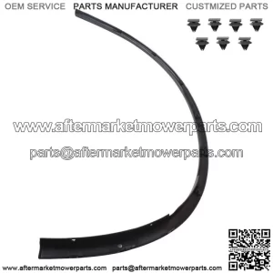 Front Fender Flares Trim Molding Moulding Fit For 2011-2022 Durango Driver Side