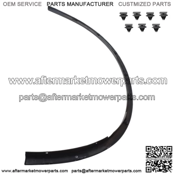 Front Fender Flares Trim Molding Moulding Fit For 2011-2022 Durango Driver Side
