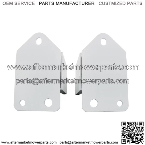 Front Driver & Passenger Side Bumper Bracket Set For 2005-2015 Toyota Tacoma - Image 2