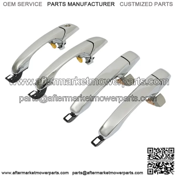 For Chrysler 300C 2005-2010 for Dodge Magnum 05-08 Charger Outer Door Handle Set - Image 2