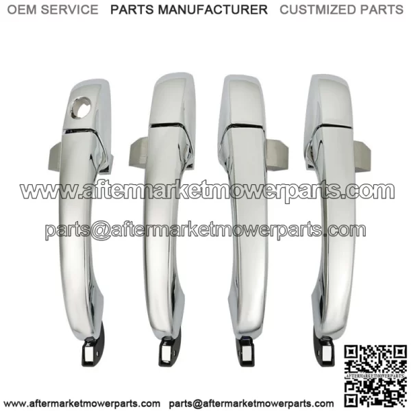 For Chrysler 300C 2005-2010 for Dodge Magnum 05-08 Charger Outer Door Handle Set - Image 3