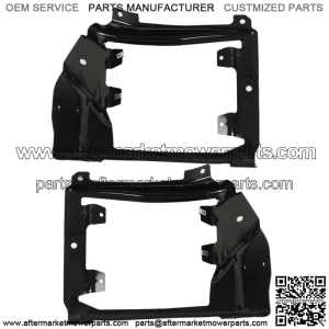2x Bumper Bracket For 2016 2017 2018 Chevrolet Silverado 1500 Front Outer