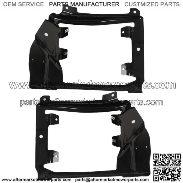 2x Bumper Bracket For 2016 2017 2018 Chevrolet Silverado 1500 Front Outer