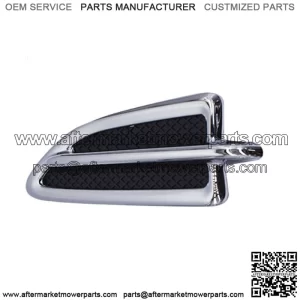 Right Passenger Side Fender Chrome Emblem Moulding For 2013-2015 Ford Escape