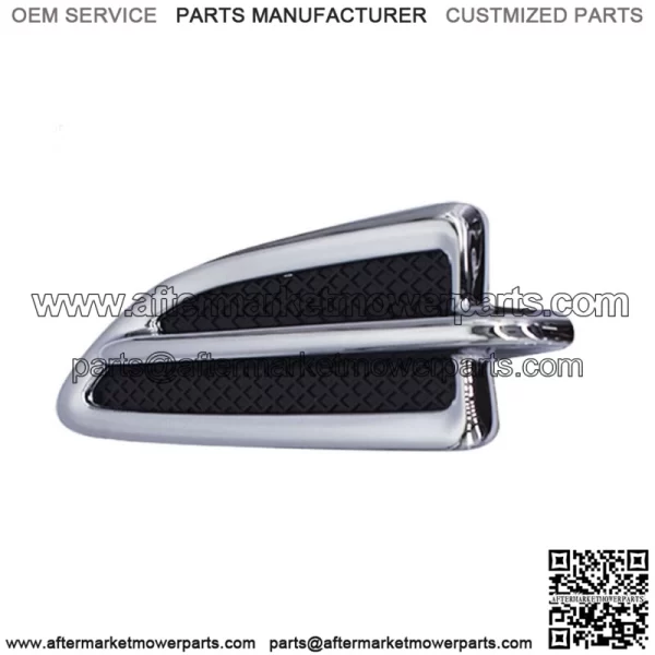 Right Passenger Side Fender Chrome Emblem Moulding For 2013-2015 Ford Escape