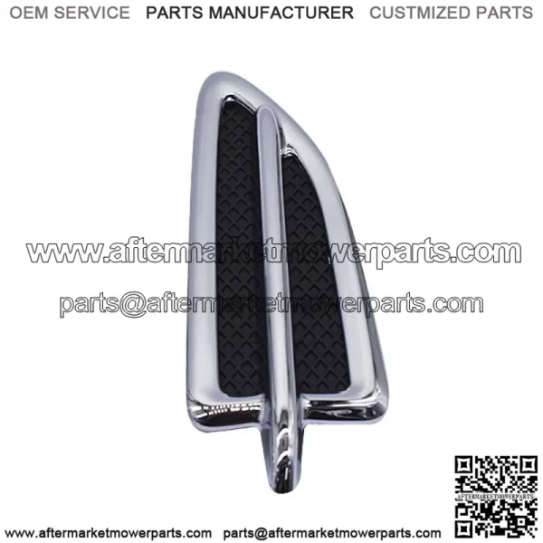 Right Passenger Side Fender Chrome Emblem Moulding For 2013-2015 Ford Escape - Image 2