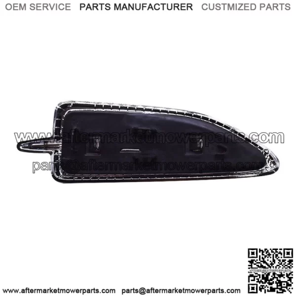 Right Passenger Side Fender Chrome Emblem Moulding For 2013-2015 Ford Escape - Image 3